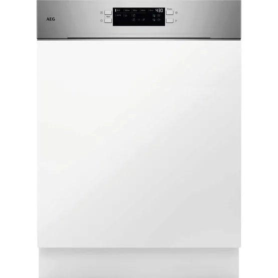AEG GT6200B2SNM - Semi Integrated 14 Place Setting Dishwasher - 44 dB - B Energy