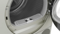 Bosch Series 6 WQG245S9GB - Silver 9KG Heat Pump Condenser Dryer, - A++ energy