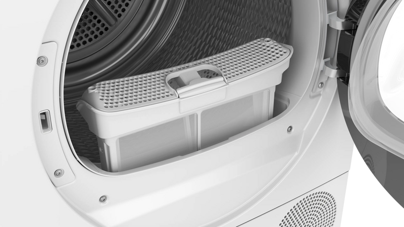 Bosch Series 4 WTH85223GB - White 8KG Heat Pump Condenser Dryer - A++ energy