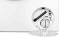 Bosch Series 8 WIW28502GB - White Integrated 8KG Washing Machine - 1400 RPM - C energy