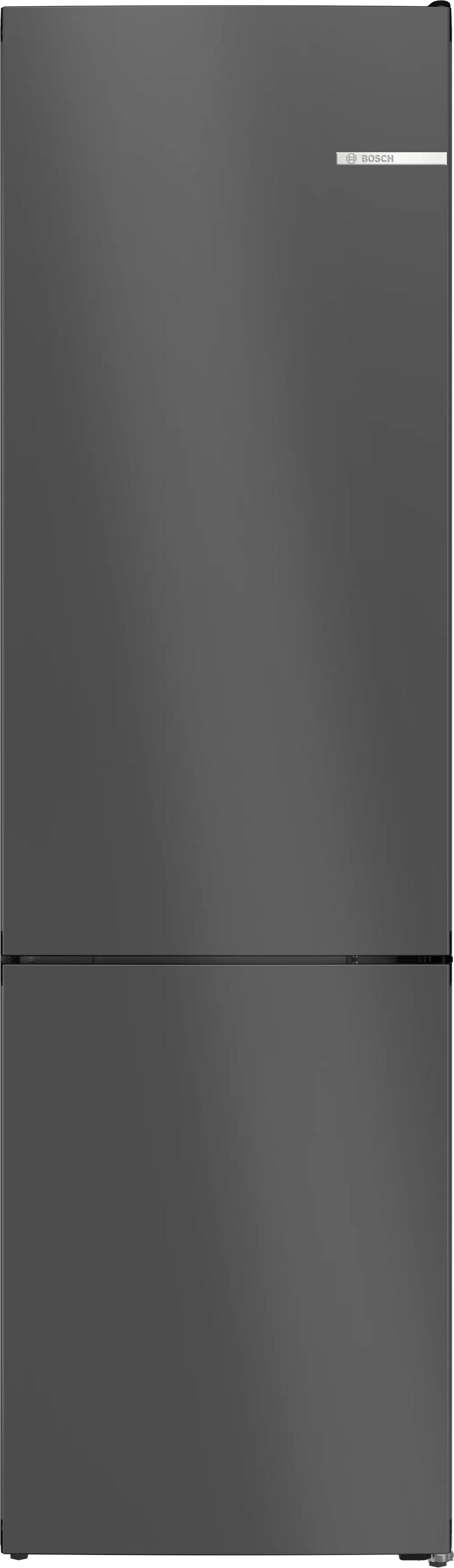 Bosch KGN39OCAFG - Cast Iron Grey Fridge Freezer - 70/30 Split - A Energy