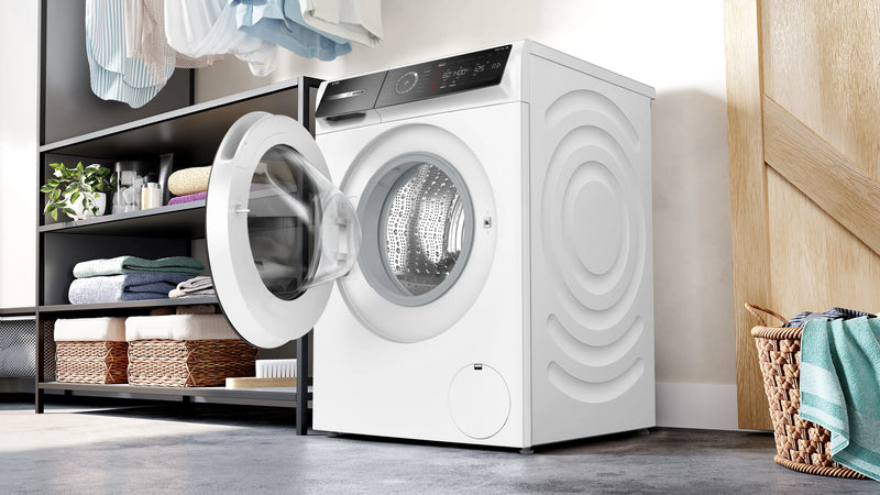 Bosch Series 8 WGB256A2GB - White 10KG Washing Machine - 1400 RPM - A Energy