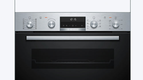Bosch Series 6 MBA578BS7B - Stainless Steel Double Oven - 71L/34L - A Energy