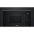 Siemens BF525LMB1B - Black Built-In Microwave - 20L Capacity - 800W Power