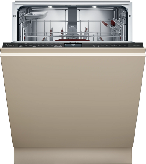 Neff S199ZB803E - Fully Integrated Dishwasher 60cm - 9L Water Consumption - B Energy Rating