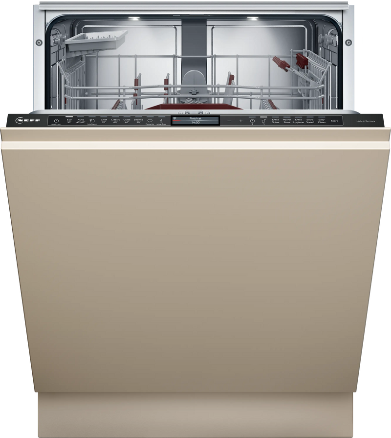 NEFF S299ZB803E - Fully Integrated Dishwasher 60cm - Variable Hinge - B Energy