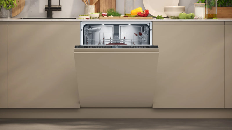 Neff S299ZB803E - Fully Integrated Dishwasher 60cm - Variable Hinge - B Energy