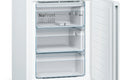Bosch Series 4 KGN392WEBG - White Fridge Freezer - 279L/89L - E Energy