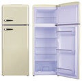 Amica FDR2213C - Cream, Red, Duck egg, Black Fridge Freezers - 55cm Static Double Door 30/70 Split - F energy