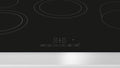 Bosch PKH811BB1D - Black Electric Ceramic Hob - 80cm - 4 Cooking Zones