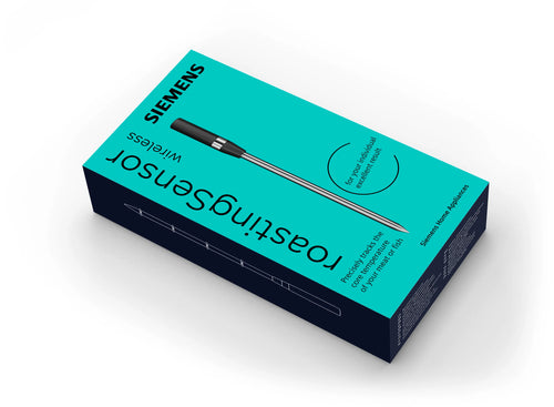 Siemens HZ32WA00 - Stainless Steel Wireless Meat Probe