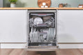 Bosch Series 6 SMS6ZCI10G - Silver Freestanding Dishwasher - B energy