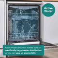 Bosch Series 2 SMS2HVI67G - Silver Freestanding Dishwasher - D energy