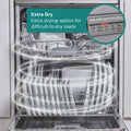 Bosch Series 2 SMS2HVI67G - Silver Freestanding Dishwasher - D energy