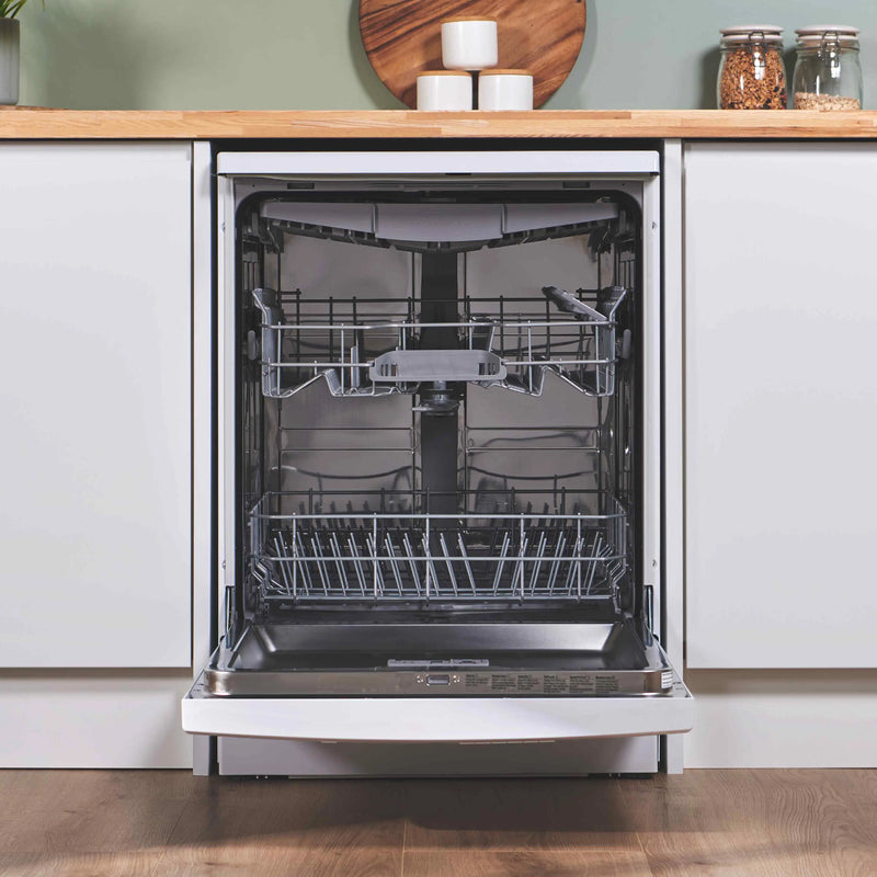 Bosch Series 2 SMS2HVW67G - White Freestanding Dishwasher - D energy