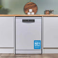 Bosch Series 6 SMS6TCW01G - White Freestanding Dishwasher - A energy