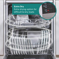 Bosch Series 2 SMS26AW08G Freestanding Dishwasher 60cm White E energy