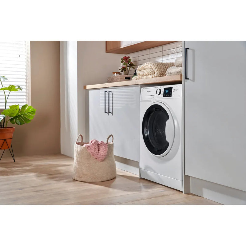 Hotpoint NDB 9635 W UK - White 9KG/6KG Washer Dryer - 1400 RPM - D energy