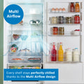 Bosch Series 4 KGN392WDFG - White Freestanding 70/30 Frost Free Fridge Freezer - D energy