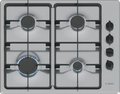 Bosch PBP6B5K60 - Stainless Steel 60cm Gas Hob - 4 Cooking Zones
