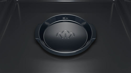 Bosch Series 4 HQA574BB3B - Black Single Oven - 71L Capacity - Pyrolytic Self-Cleaning - A+ Energy Rating