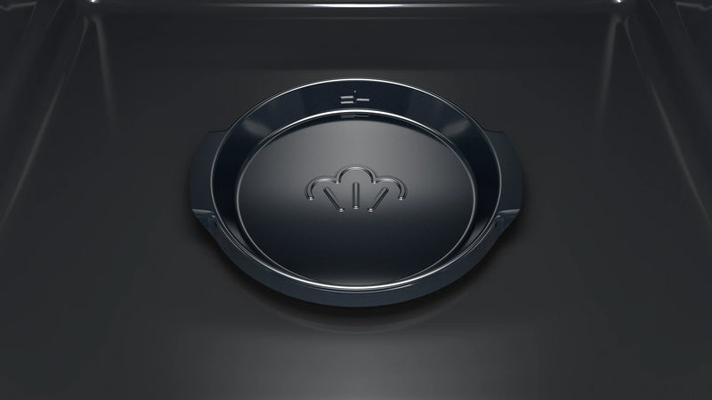 Bosch Series 4 HQA574BB3B - Black Single Oven - 71L Capacity - Pyrolytic Self-Cleaning - A+ Energy Rating