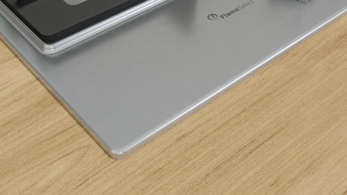 Bosch Series 6 PCP6A5I90 - Stainless Steel Gas Hob - 60cm