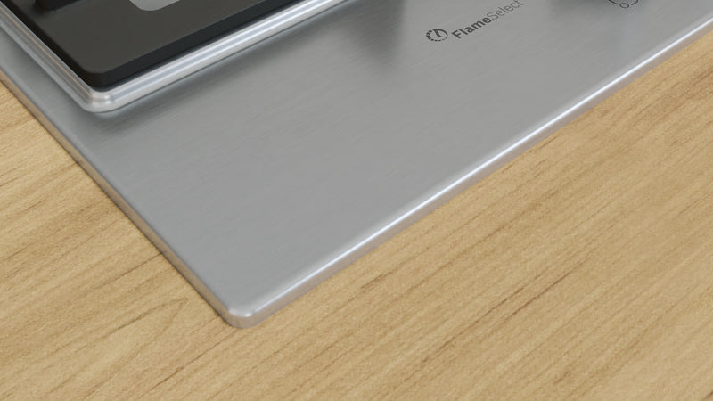 Bosch Series 6 PCP6A5I90 - Stainless Steel Gas Hob - 60cm