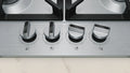 Neff T26CIH8N0 - Stainless Steel 60cm Gas Hob - 4 Burners