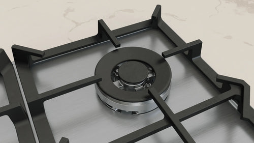 Neff T26CIH8N0 - Stainless Steel 60cm Gas Hob - 4 Burners