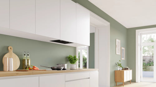 Bosch DLN56AC60B - Black 52cm Canopy Cooker Hood - B Energy Rating