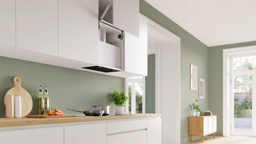 Bosch DLN56AC60B - Black 52cm Canopy Cooker Hood - B Energy Rating