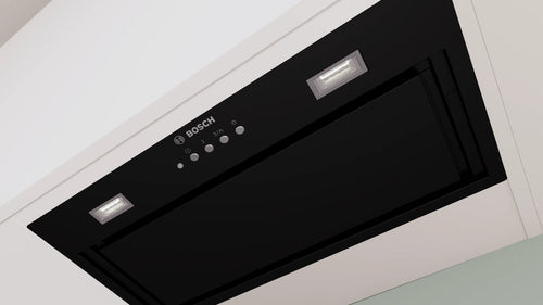 Bosch DLN56AC60B - Black 52cm Canopy Cooker Hood - B Energy Rating