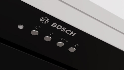 Bosch DLN56AC60B - Black 52cm Canopy Cooker Hood - B Energy Rating