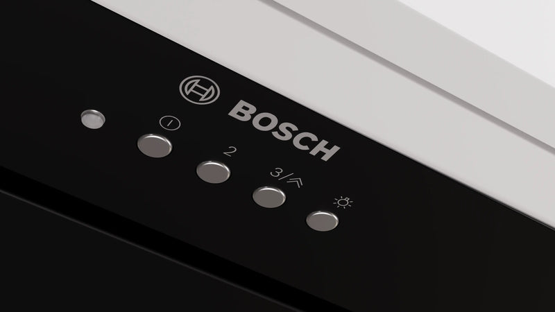 Bosch DLN56AC60B - Black 52cm Canopy Cooker Hood - B Energy Rating
