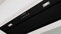 Bosch Series 6 DLN77AC60B - Black 70cm Canopy Cooker Hood - 730 m³/h Boost - A energy