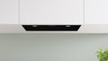 Bosch Series 6 DLN77AC60B - Black 70cm Canopy Cooker Hood - 730 m³/h Boost - A energy