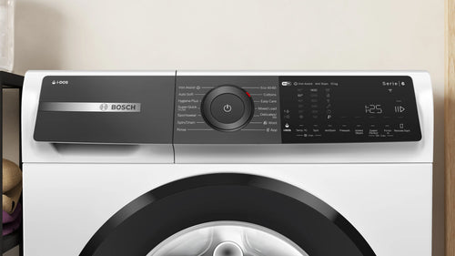 Bosch Series 6 WGH254A0GB - White 10KG Washing Machine - 1400 RPM - A energy