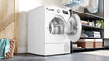 Bosch Series 4 WTH85224GB - White Heat Pump Tumble Dryer - A+++ Rated - 8KG