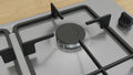 Bosch PBP6B5K60 - Stainless Steel 60cm Gas Hob - 4 Cooking Zones