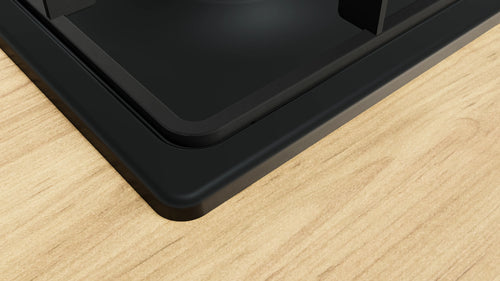 Bosch PBP6B6K60 - Black Gas Hob - 60cm - 4 Cooking Zones