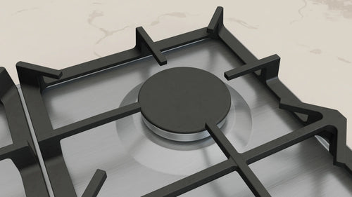 Neff T26CIP8N0 - Stainless Steel Gas Hob - 60cm 4 Burners - FlameSelect®