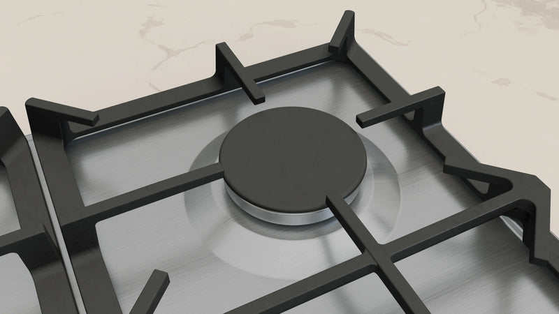 Neff T26CIP8N0 - Stainless Steel Gas Hob - 60cm 4 Burners - FlameSelect®