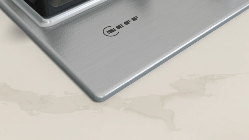 Neff T26CIP8N0 - Stainless Steel Gas Hob - 60cm 4 Burners - FlameSelect®