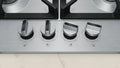 Neff T26CIP8N0 - Stainless Steel Gas Hob - 60cm 4 Burners - FlameSelect®