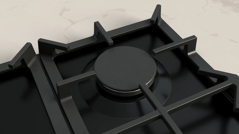 Neff T27CIQ8S0 - Black Gas Hob - 75cm - 5 Cooking Zones