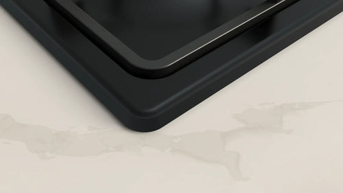 Neff T26BKP6S0 - Black 60cm Gas Hob - 4 Cooking Zones