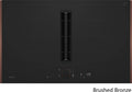 Neff V68YYX4B0 - Matt Black 80cm Induction Hob with Integrated Ventilation - 4 Zones - B Energy
