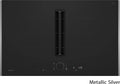 Neff V68YYX4B0 - Matt Black 80cm Induction Hob with Integrated Ventilation - 4 Zones - B Energy