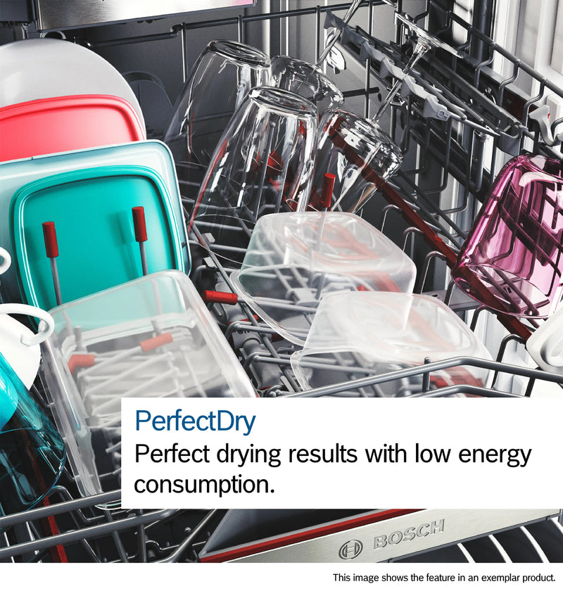 Bosch Series 6 SMS6TCW01G - White Freestanding Dishwasher - A energy